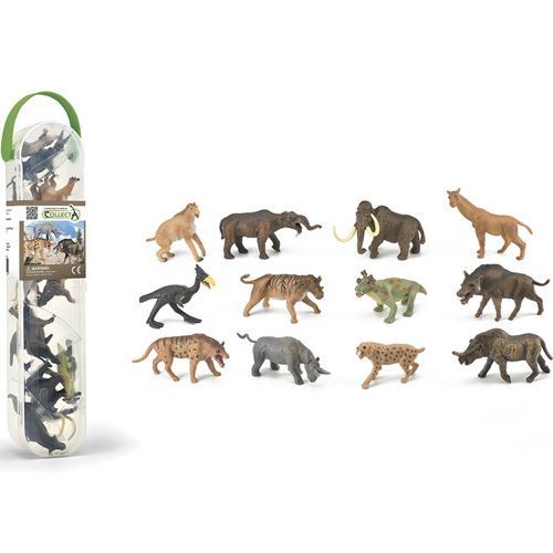 collecta mini prehistorische dieren 7-11 cm (12st)