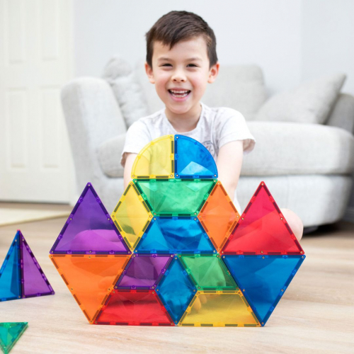 connetix pièces mangétiques - shape expansion pack - 36pcs