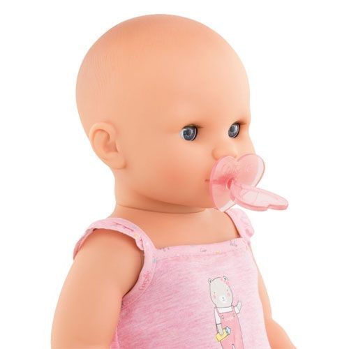 corolle babypop bad- en plaspop meisje - 36 cm