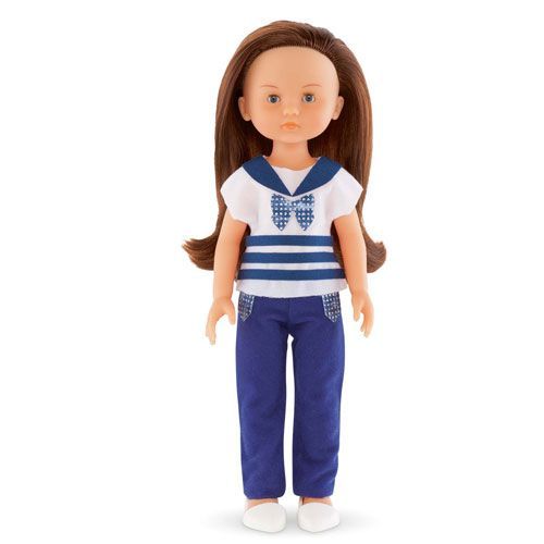 corolle t-shirt & broek set voor stapop - 33 cm