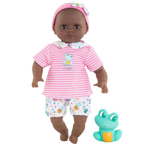 corolle baby badpop alyzee - gestreept shirt - 30 cm