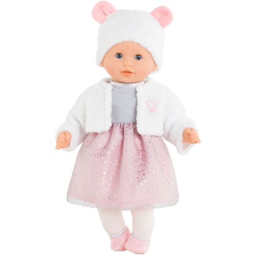 corolle poupon bébé calin marguerite soir de fête - 30 cm