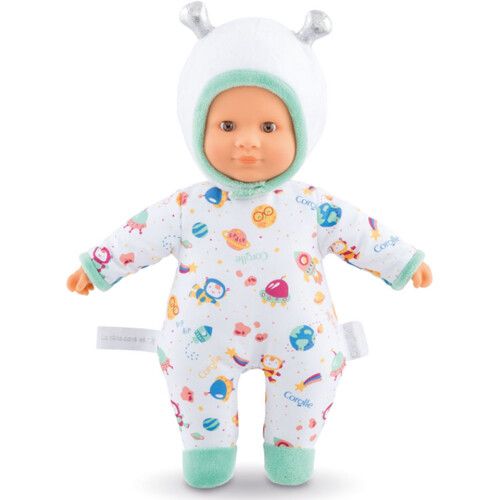 corolle babypop sweet heart astronaut - 30 cm 