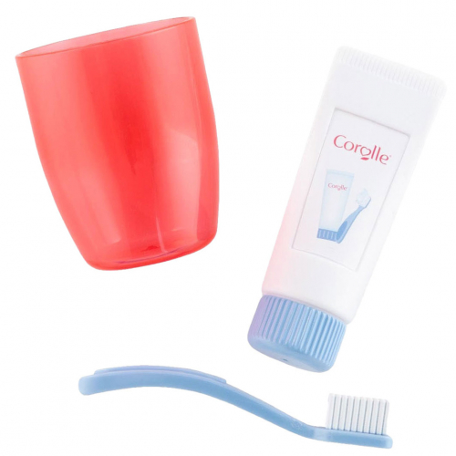 corolle poppenverzorgingsset tandenpoetsen