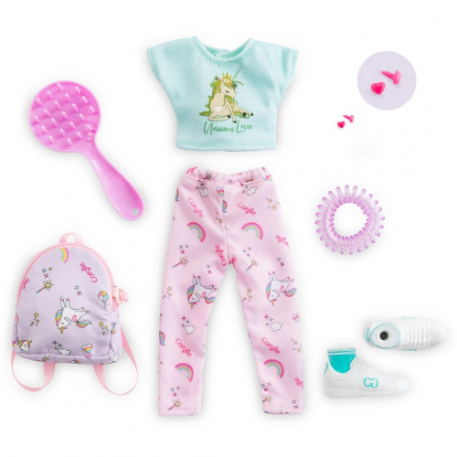 corolle unicorn outfit voor girls modepoppen - 28 cm