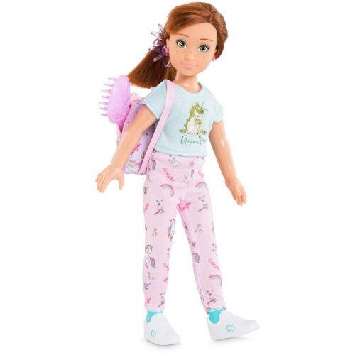 corolle unicorn outfit voor girls modepoppen - 28 cm