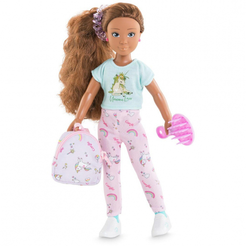 corolle unicorn outfit voor girls modepoppen - 28 cm