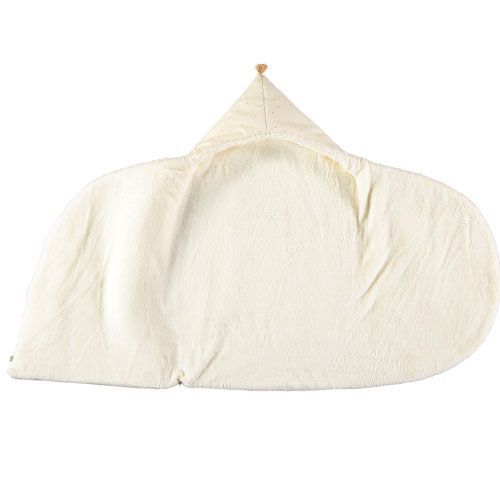 nobodinoz baby wikkeldeken 0-3 mnd - honey sweet dots natural