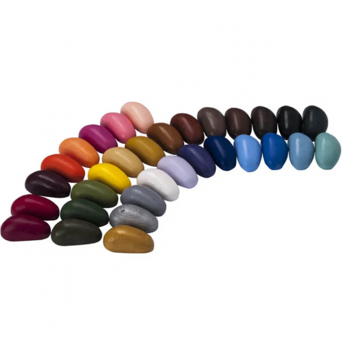 crayon rocks crayons wasco 32 pcs en 32 couleurs