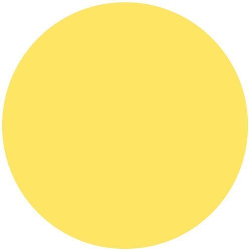 creall eco color plakkaatverf  500ml  - licht geel