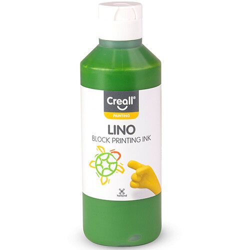 creall blockprintverf lino - 250ml - groen