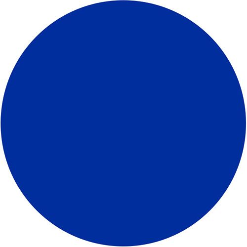 creall color plakkaatverf 1000ml - ultramarijn 