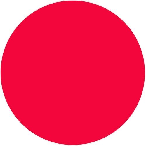 creall eco color plakkaatverf 500ml - donker rood