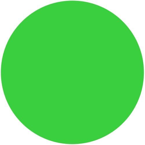 creall eco color plakkaatverf 500ml - licht groen
