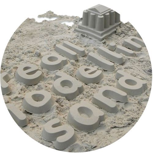 creall modelleer zand - 5 kg - naturel