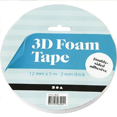 creativ company 3D foam dubbelzijdig tape