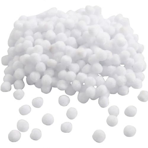 creativ company pompoms wit - 450st