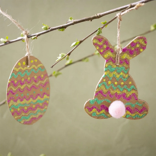 creativ company diy paasdecoraties - 6st