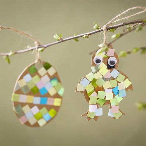 creativ company diy paasdecoraties - 6st