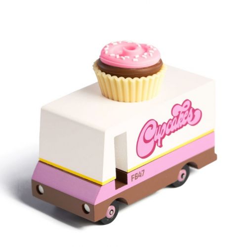 candylab candycar cupcake van