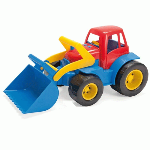 dantoy tractor met shovel