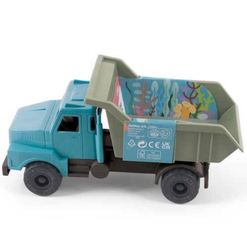 dantoy blue marine toys kiepwagen - 15 cm