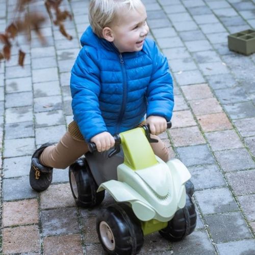 dantoy green bean loopwagen