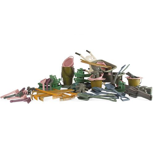 dantoy green bean zandset - 80-delig