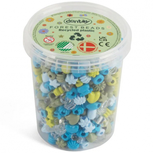 dantoy pastel kralenset - forest - 520st