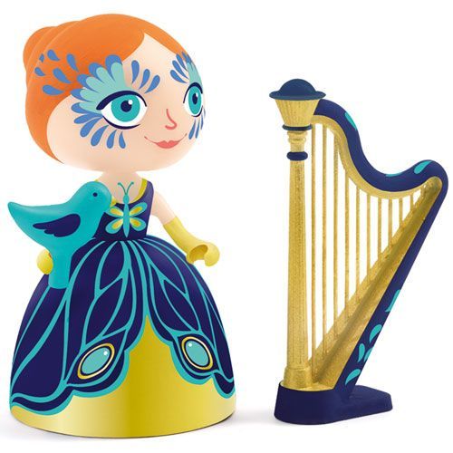 djeco arty toys - elisa & ze harp