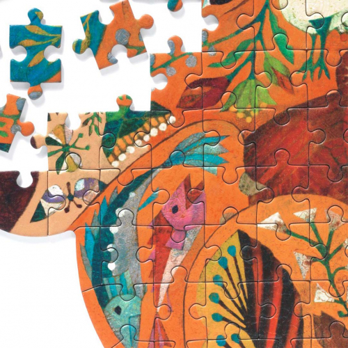 djeco puzzel puzz'art beren - 350st