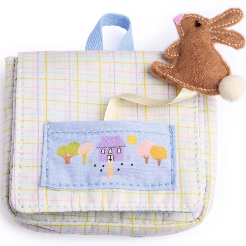 djeco poppenschooltas pomea