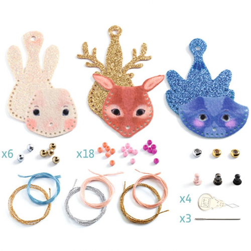 djeco knutselset diy kettingen maken - dazzlers