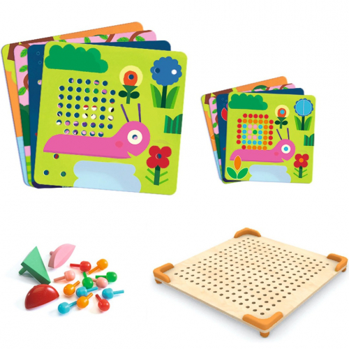 djeco mozaïekpuzzel mini animo