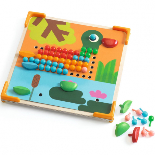 djeco mozaïekpuzzel mini animo