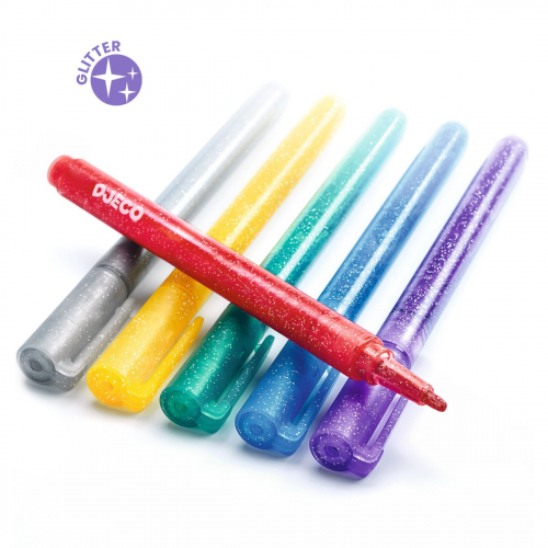djeco glitterstiften