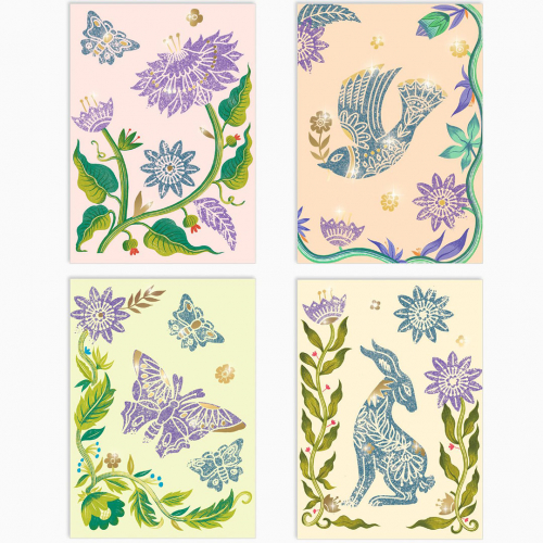 djeco knutselset passionflower