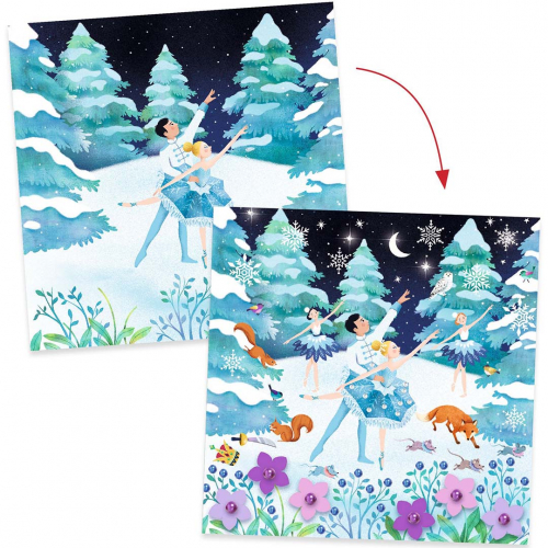 djeco knutselset nutcracker
