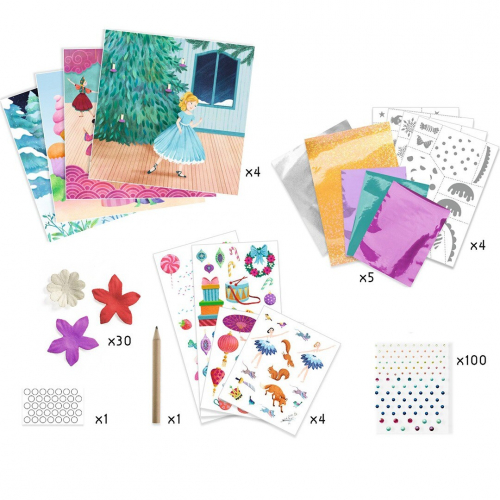 djeco knutselset nutcracker