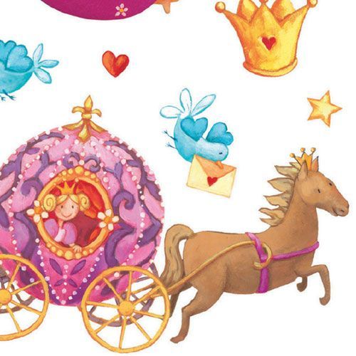 djeco stickers prinsessen - 160st
