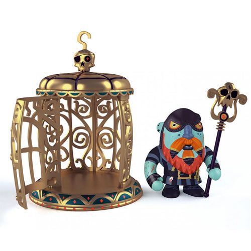 djeco arty toys - gnomus & ze cage