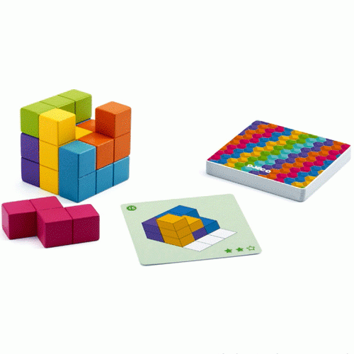 djeco kubusspel cubissimo