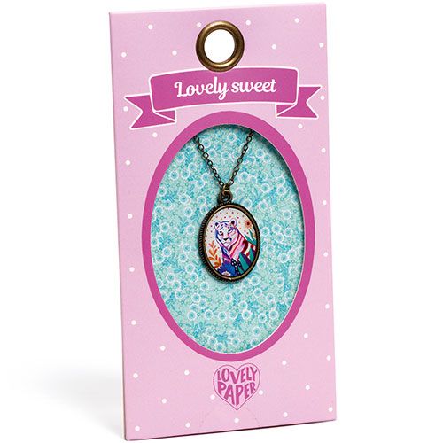djeco kinderketting lovely sweet - tijger