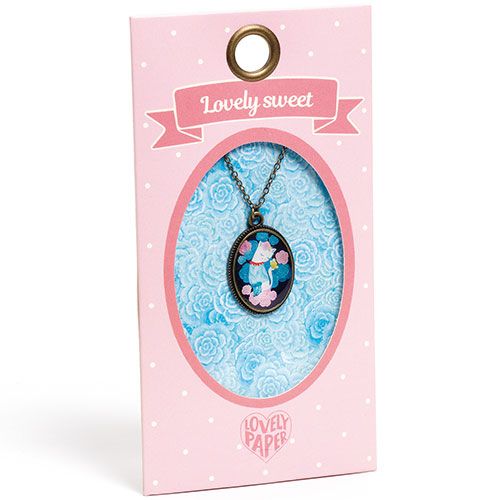djeco kinderketting lovely sweet - poes