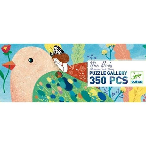 djeco puzzel vogel - 350st