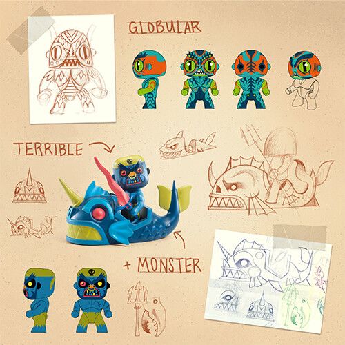 djeco arty toys - globular