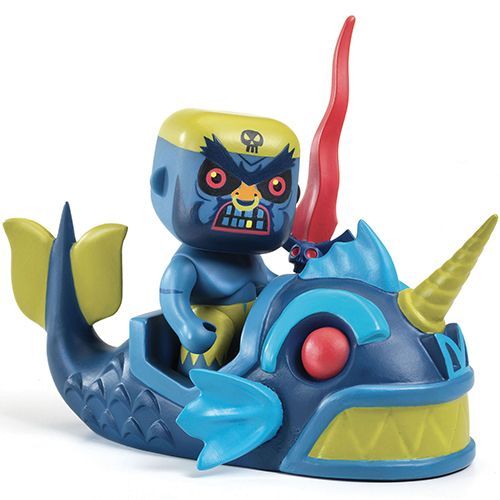 djeco arty toys - terrible & monster