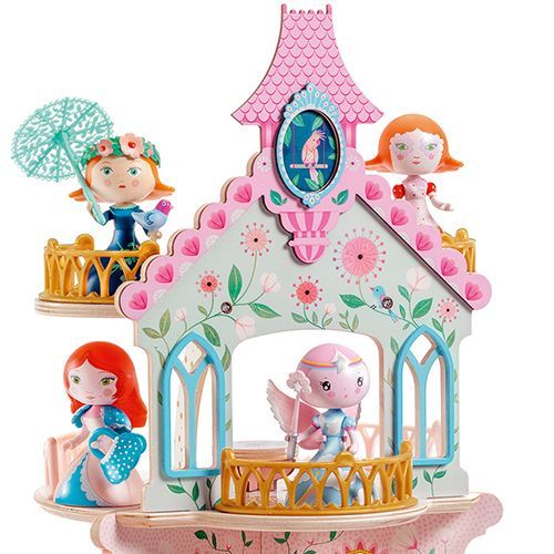 djeco arty toys poppenhuis - ze princess tower