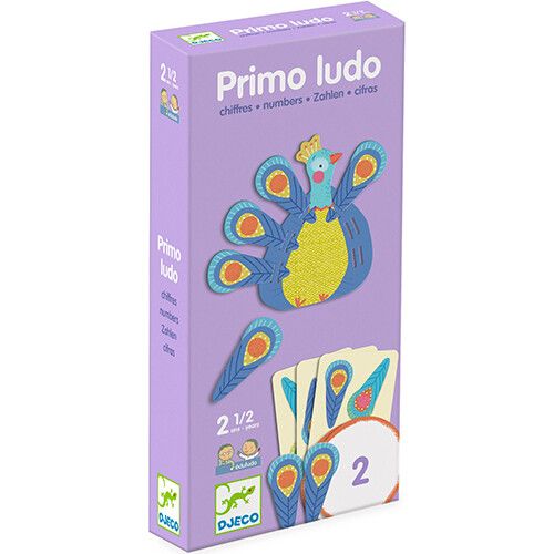 djeco educatief spel primo ludo - cijfers