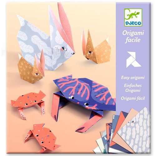 djeco eenvoudige origami - familie